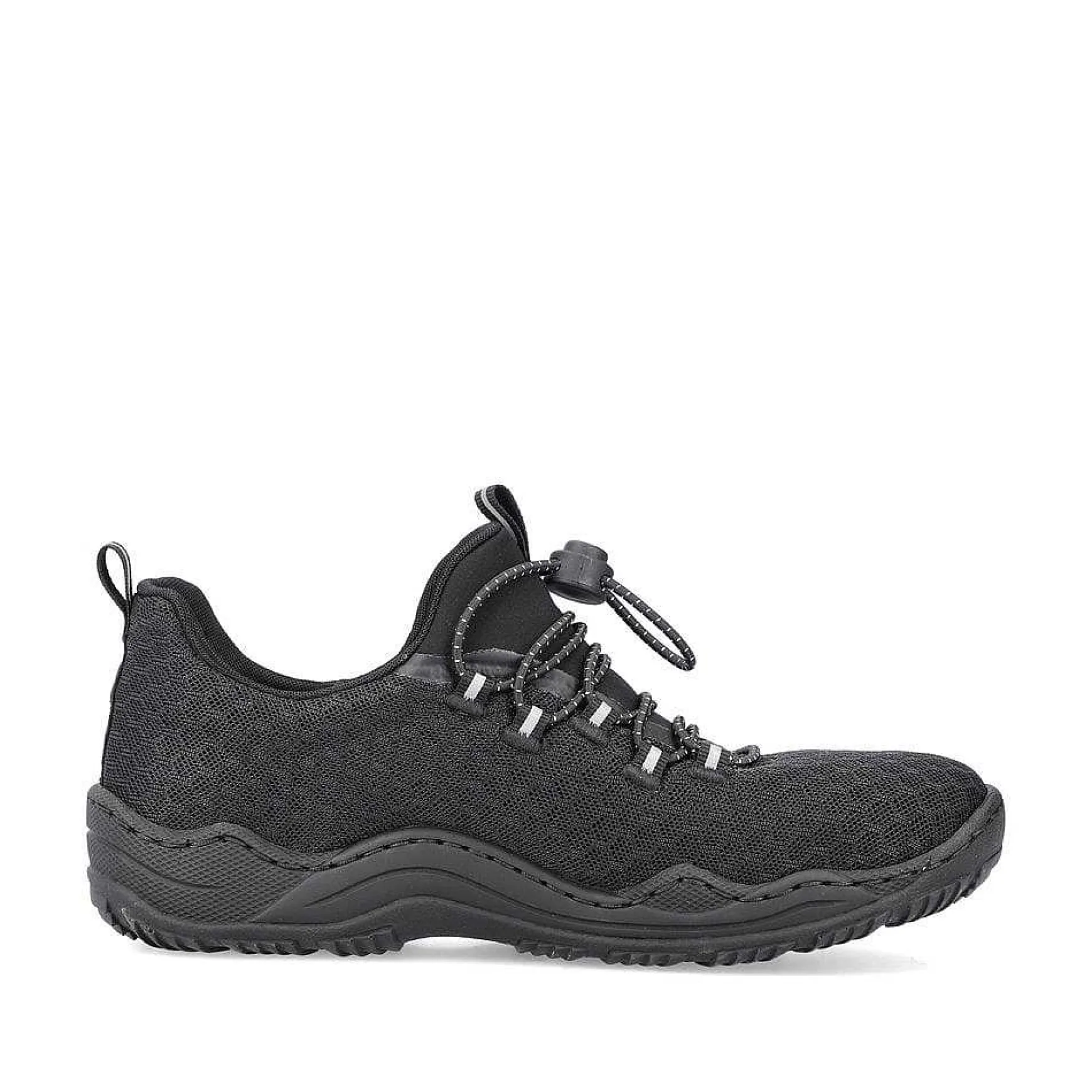 Rieker Women'S Slippers Graphite Black
