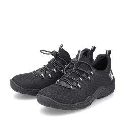 Rieker Women'S Slippers Graphite Black