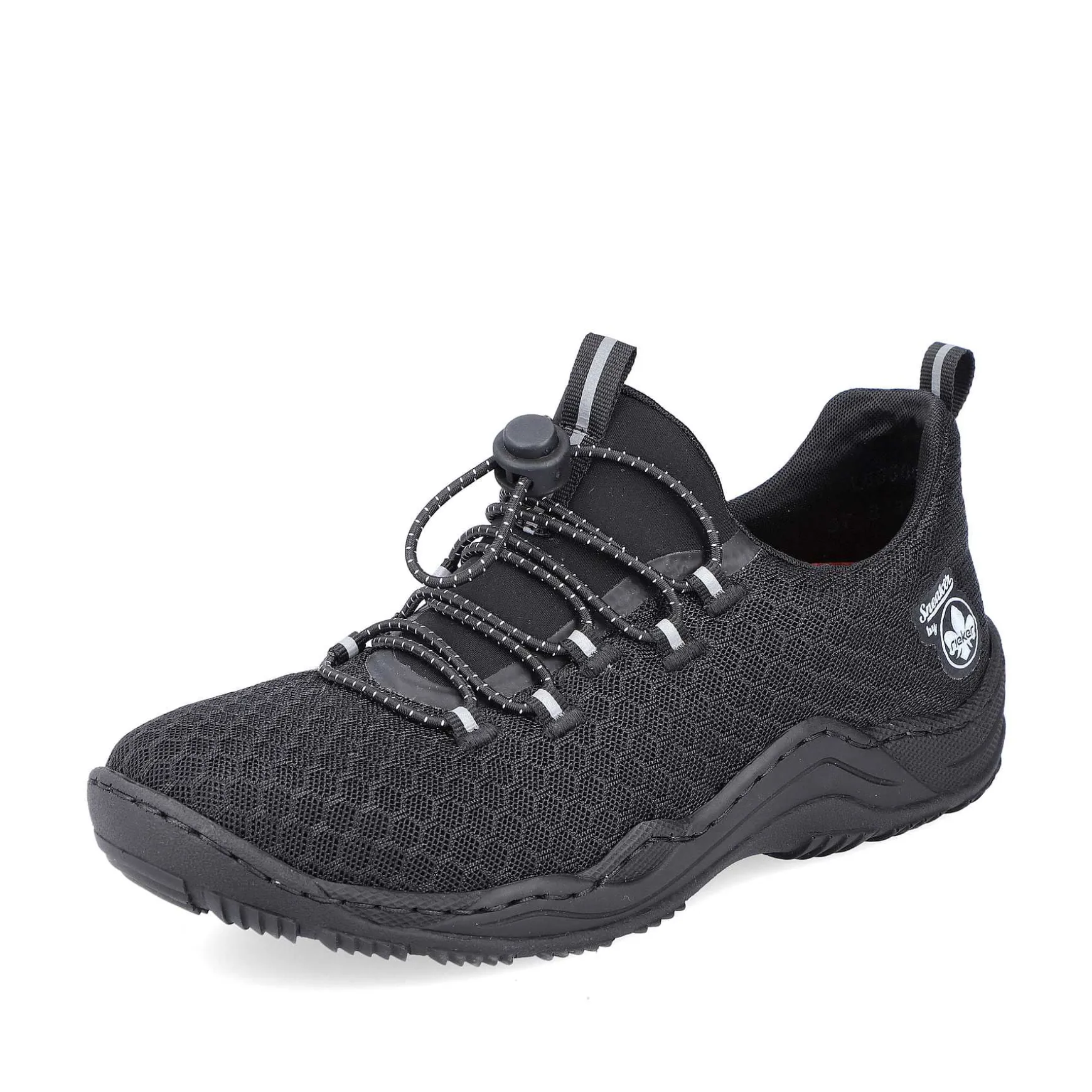 Rieker Women'S Slippers Graphite Black