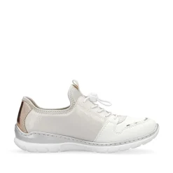 Rieker Women'S Slippers Ice White