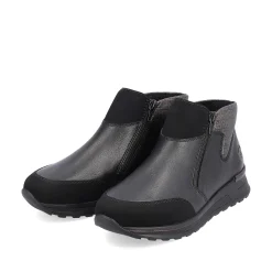 Rieker Women'S Slippers Jet Black