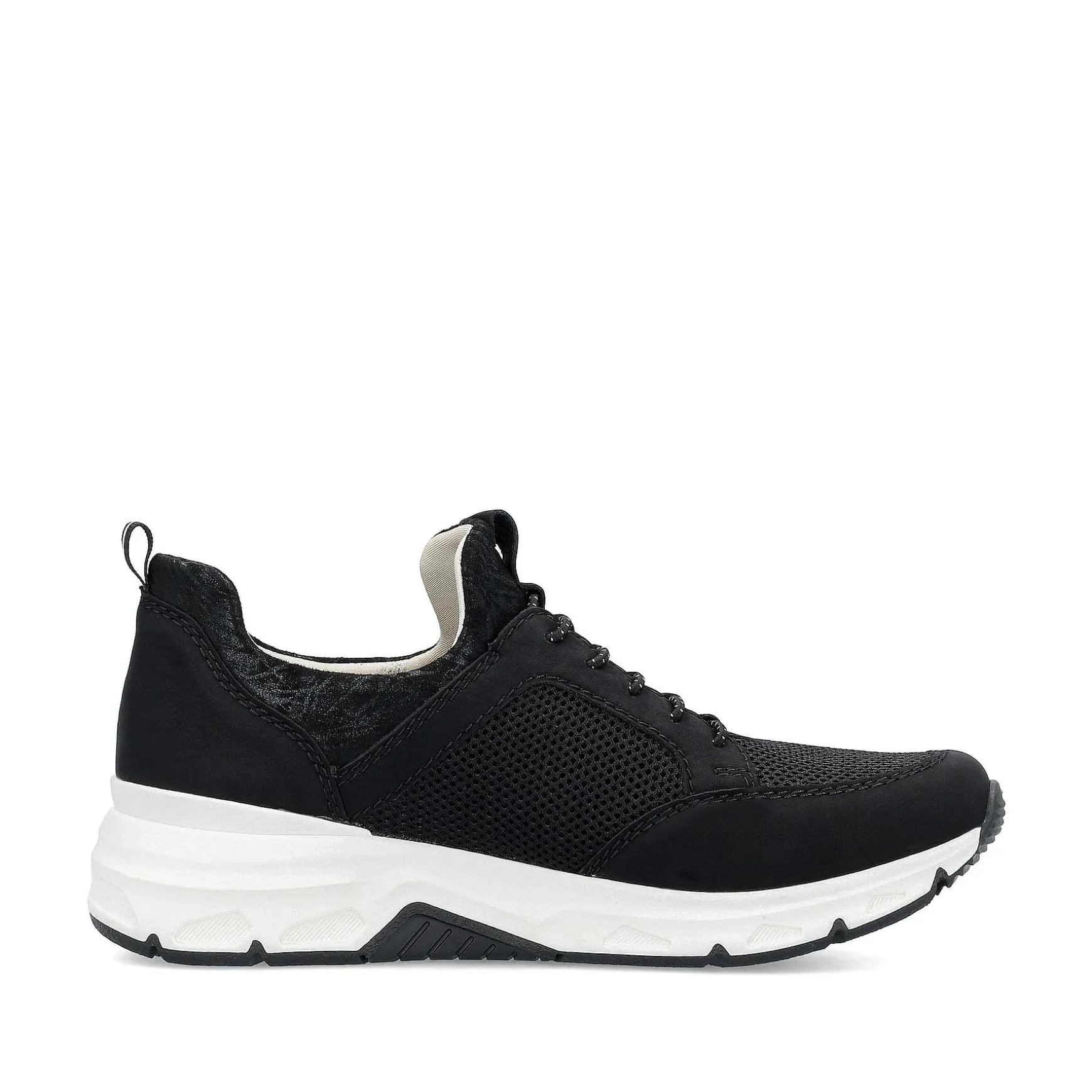 Rieker Women'S Slippers Jet Black