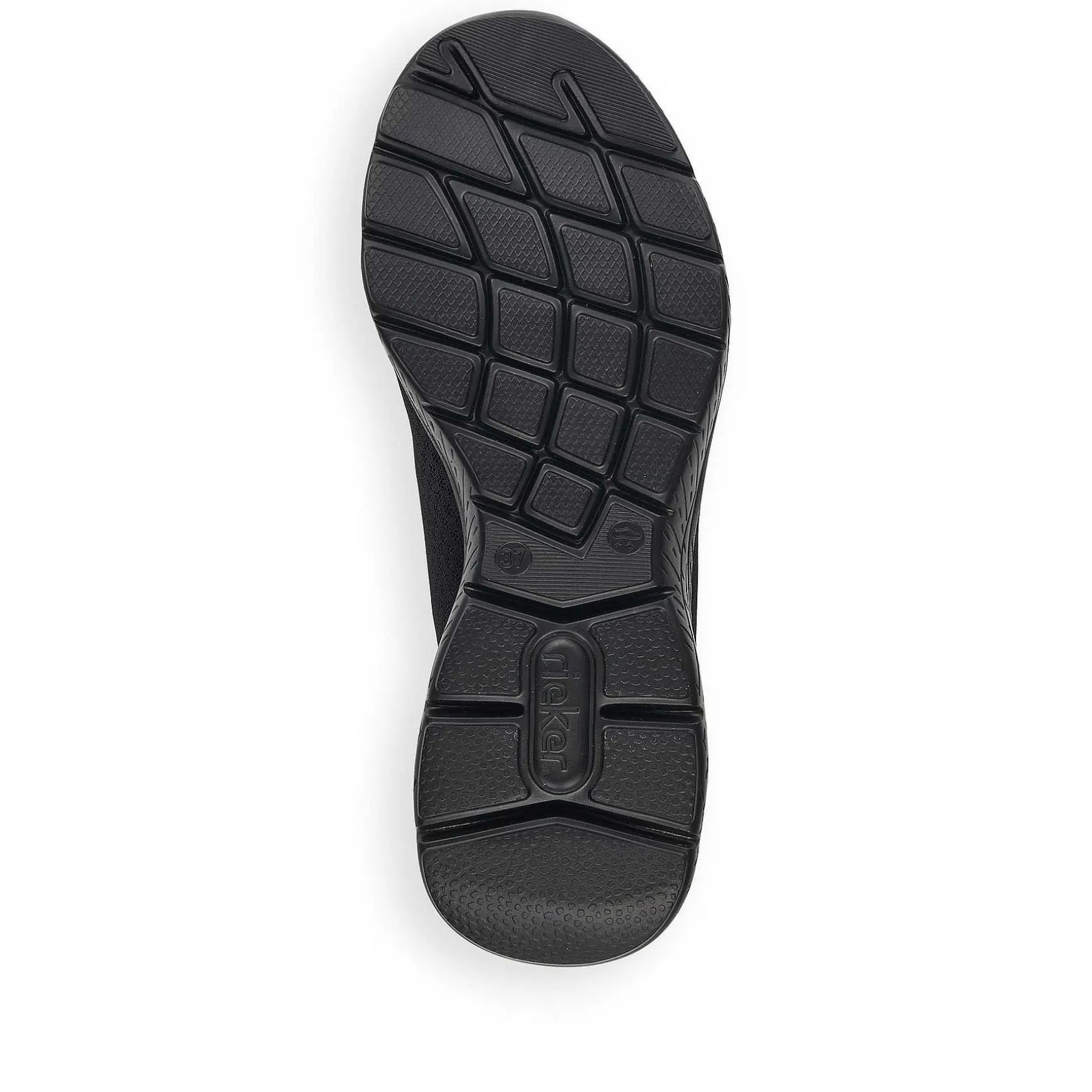 Rieker Women'S Slippers Jet Black