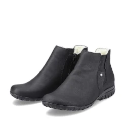Rieker Women'S Slippers Jet Black