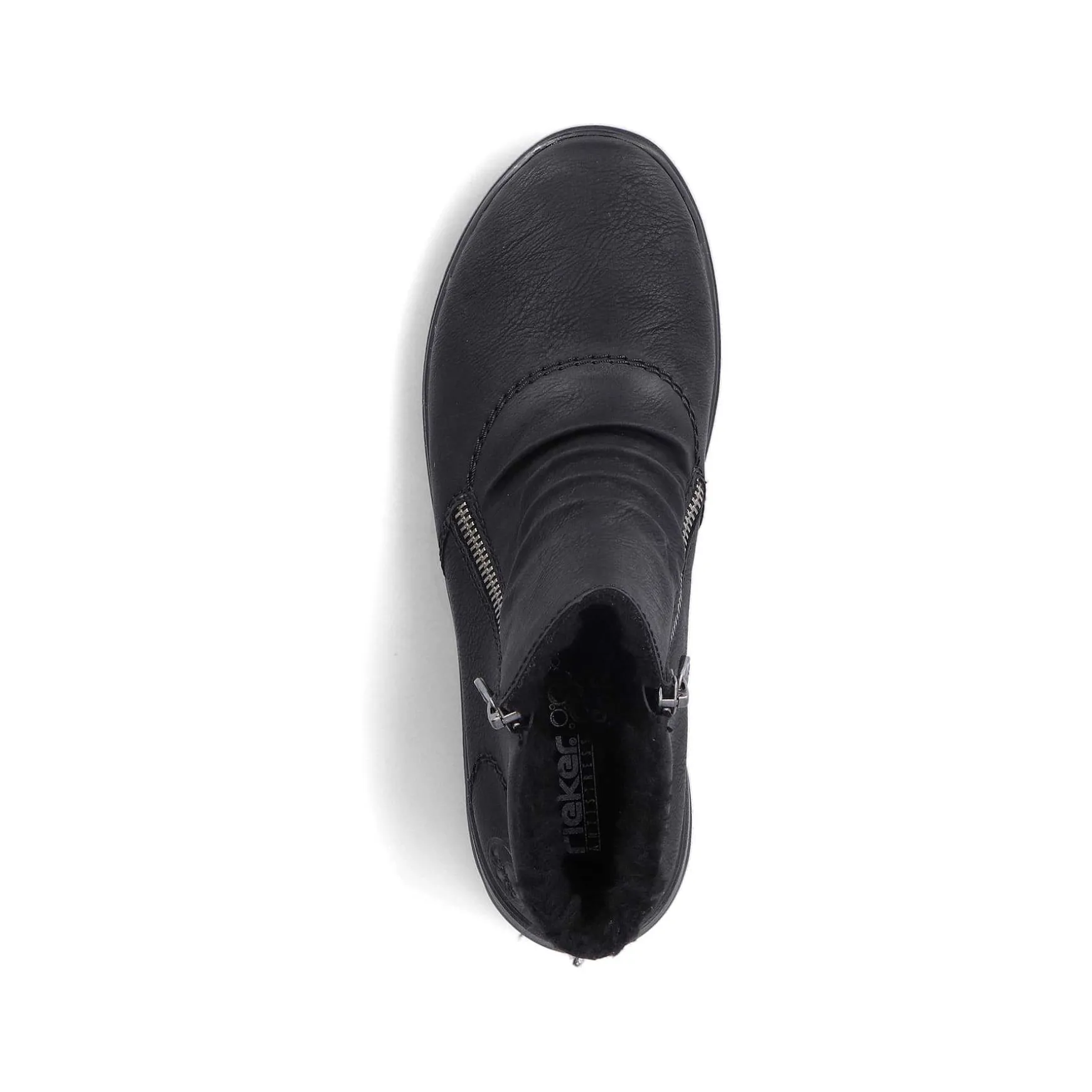 Rieker Women'S Slippers Jet Black