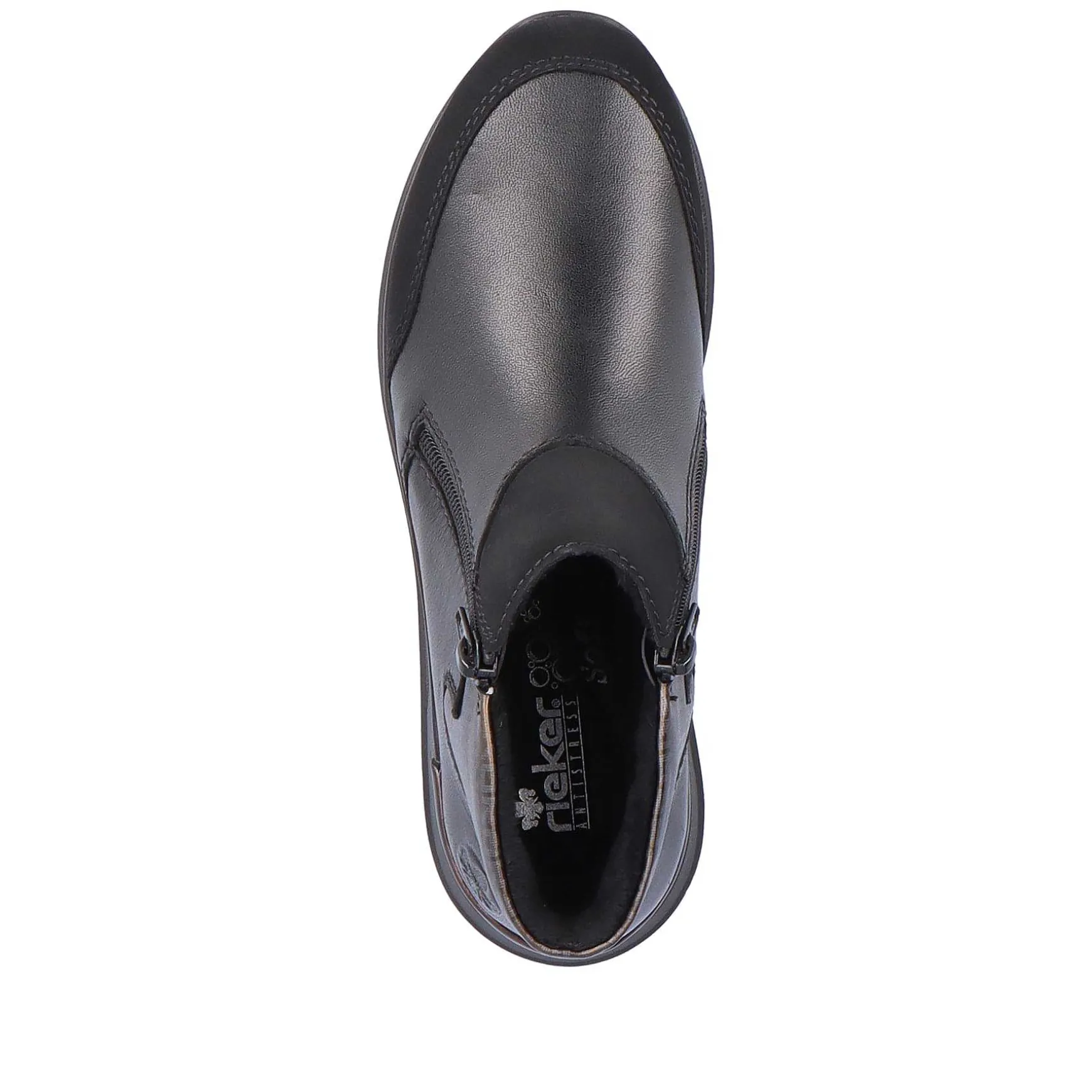Rieker Women'S Slippers Jet Black