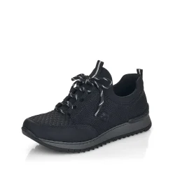 Rieker Women'S Slippers Jet Black