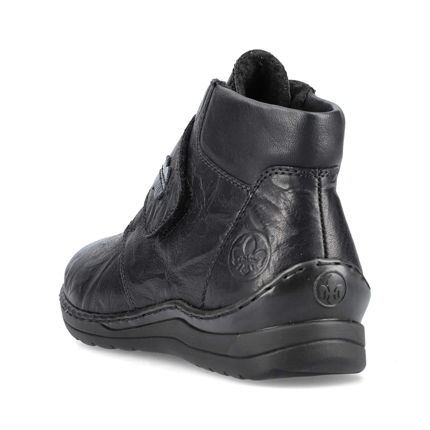 Rieker Women'S Slippers Jet Black