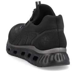 Rieker Women'S Slippers Jet Black