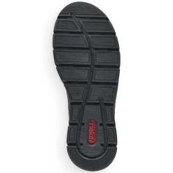 Rieker Women'S Slippers Jet Black