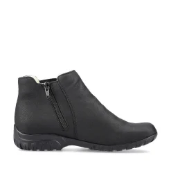 Rieker Women'S Slippers Jet Black