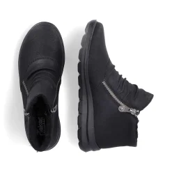 Rieker Women'S Slippers Jet Black