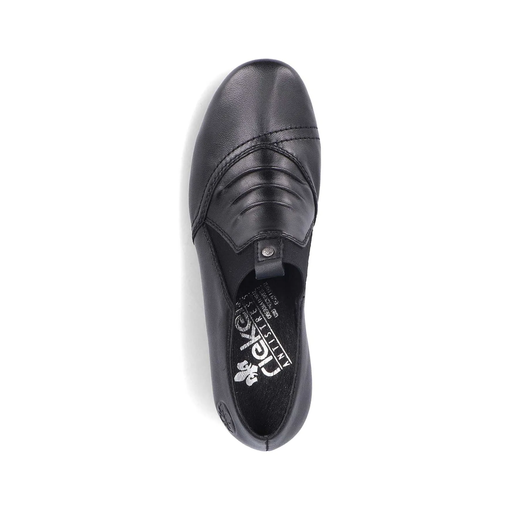 Rieker Women'S Slippers Jet Black