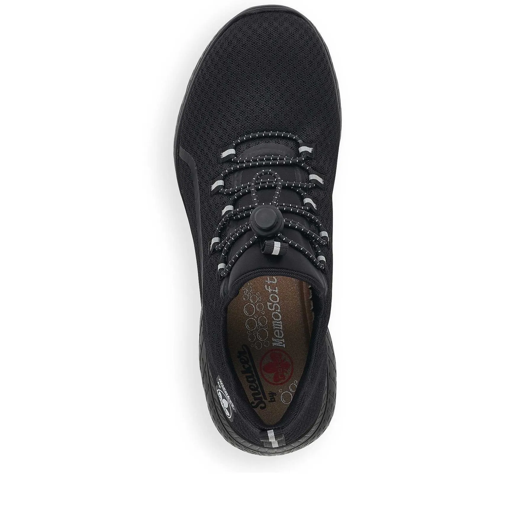Rieker Women'S Slippers Jet Black