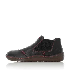 Rieker Women'S Slippers Jet Black