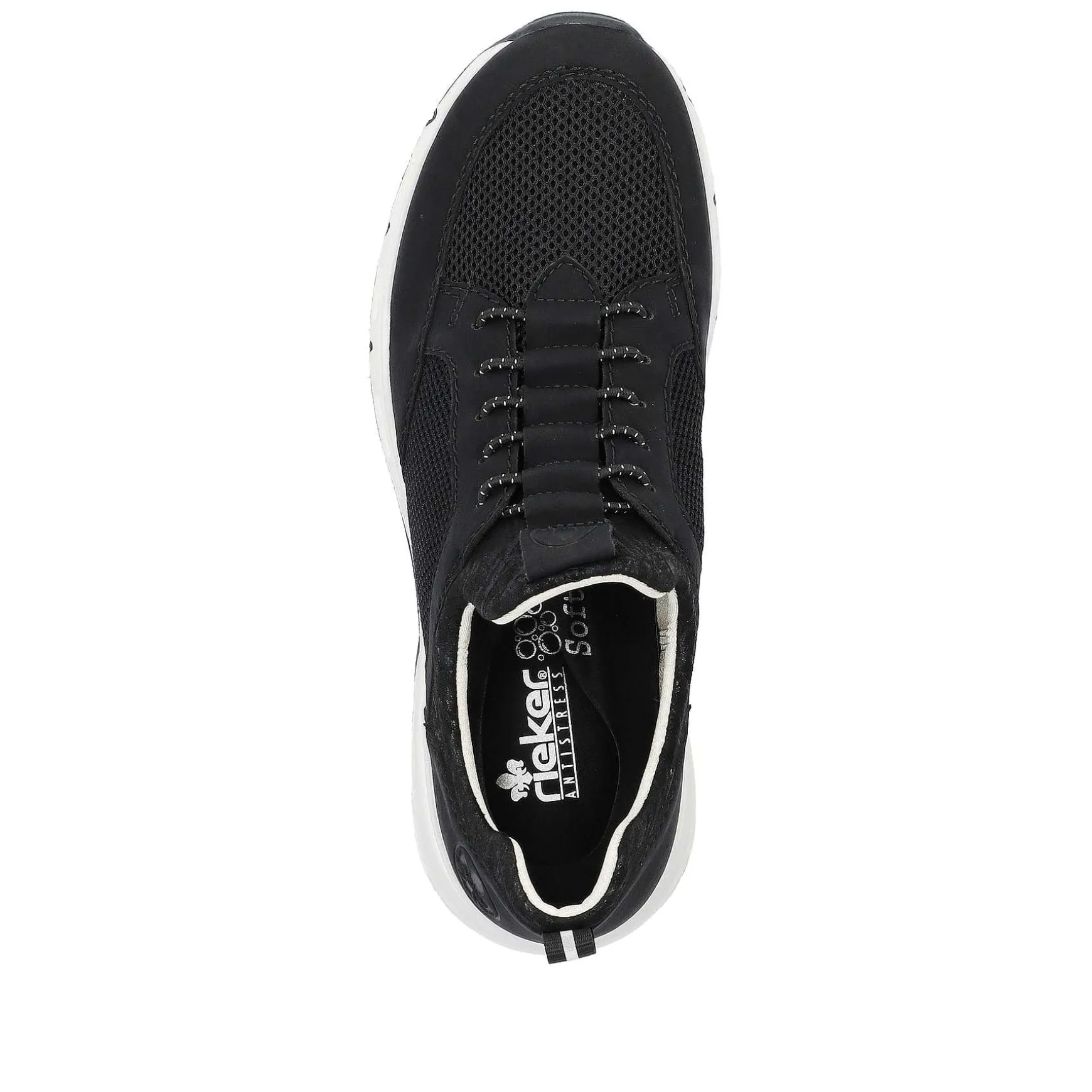 Rieker Women'S Slippers Jet Black