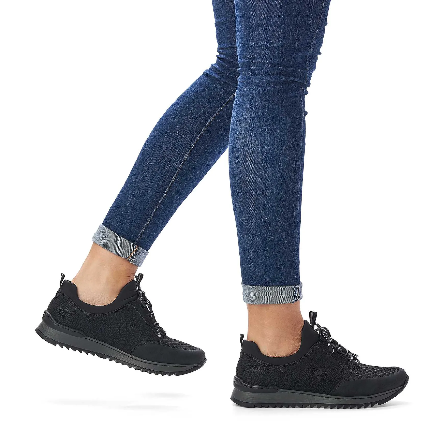 Rieker Women'S Slippers Jet Black