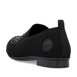 Rieker Women'S Slippers Jet Black