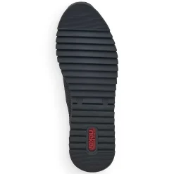 Rieker Women'S Slippers Jet Black