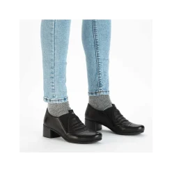 Rieker Women'S Slippers Jet Black