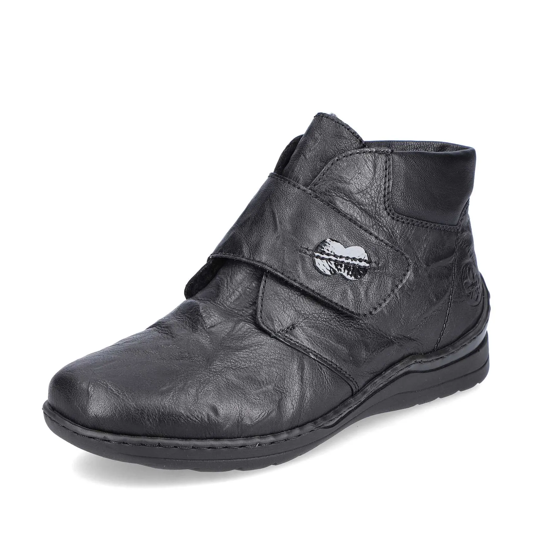Rieker Women'S Slippers Jet Black