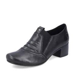 Rieker Women'S Slippers Jet Black