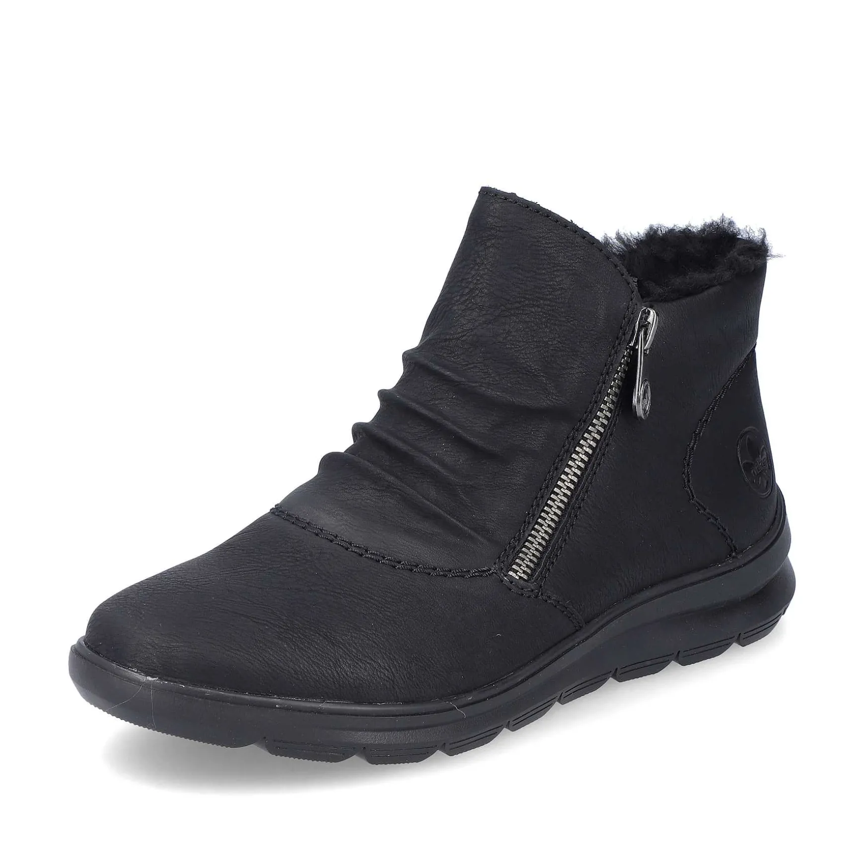 Rieker Women'S Slippers Jet Black