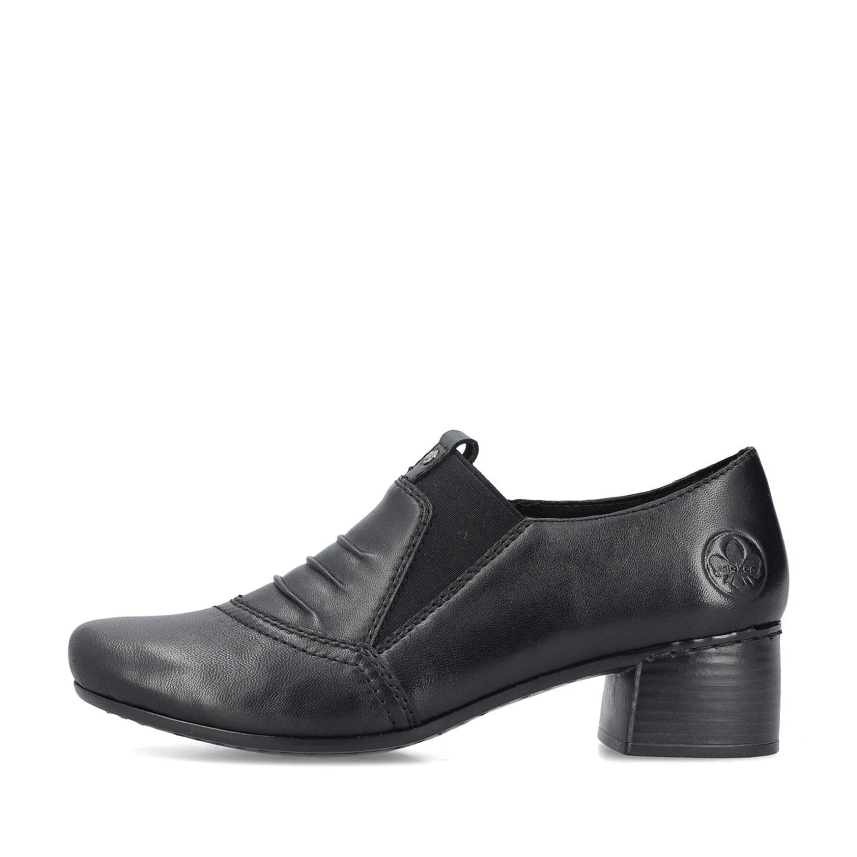 Rieker Women'S Slippers Jet Black
