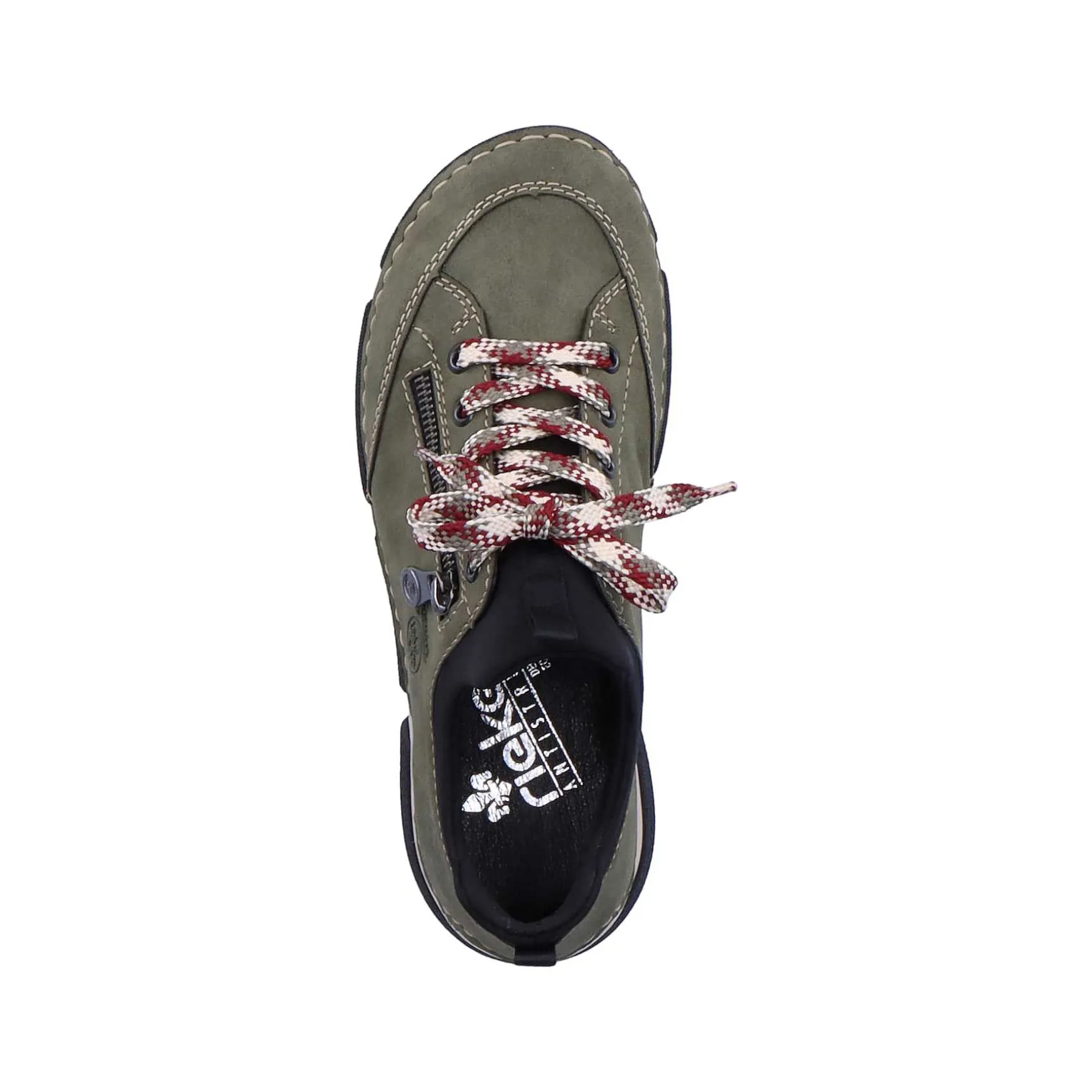Rieker Women'S Slippers Khaki Green