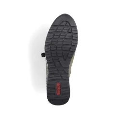Rieker Women'S Slippers Khaki Green