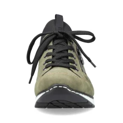Rieker Women'S Slippers Khaki Green