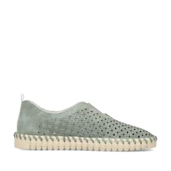 Rieker Women'S Slippers Khaki Green