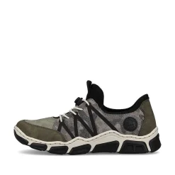 Rieker Women'S Slippers Khaki Green