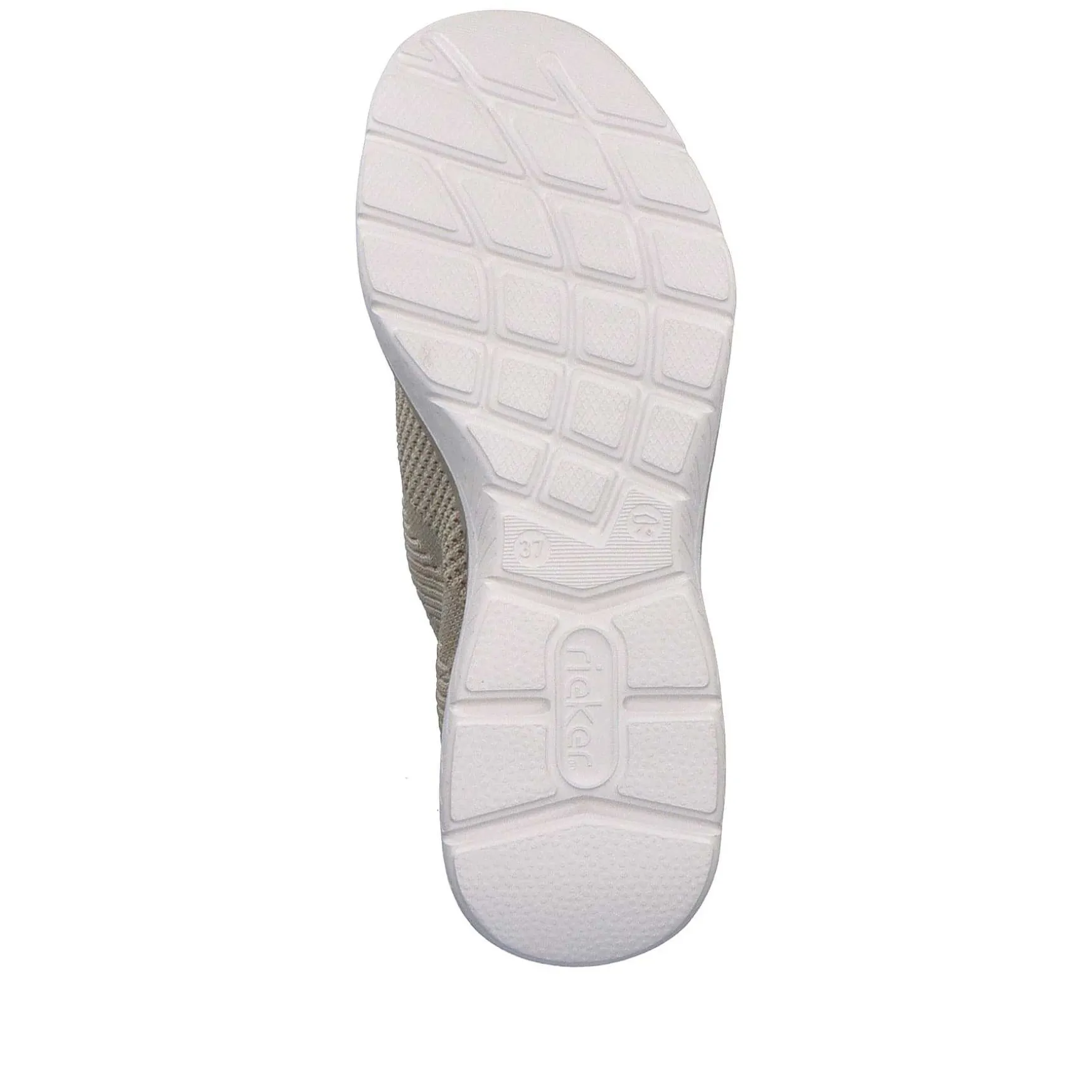 Rieker Women'S Slippers Light Beige