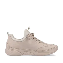 Rieker Women'S Slippers Light Beige