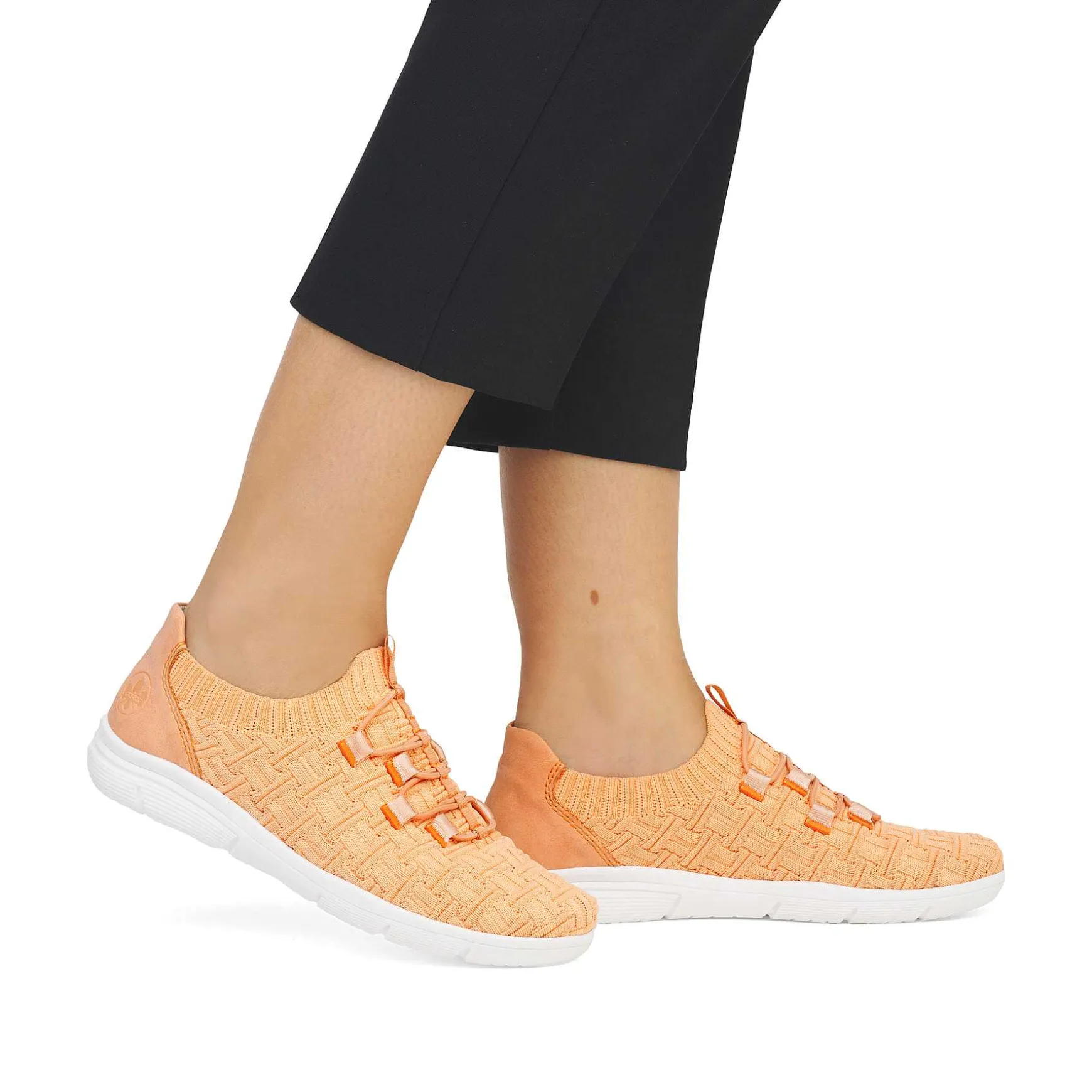 Rieker Women'S Slippers Light Orange