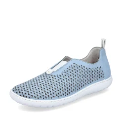 Rieker Women'S Slippers Light Blue