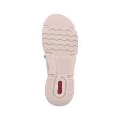 Rieker Women'S Slippers Light Beige