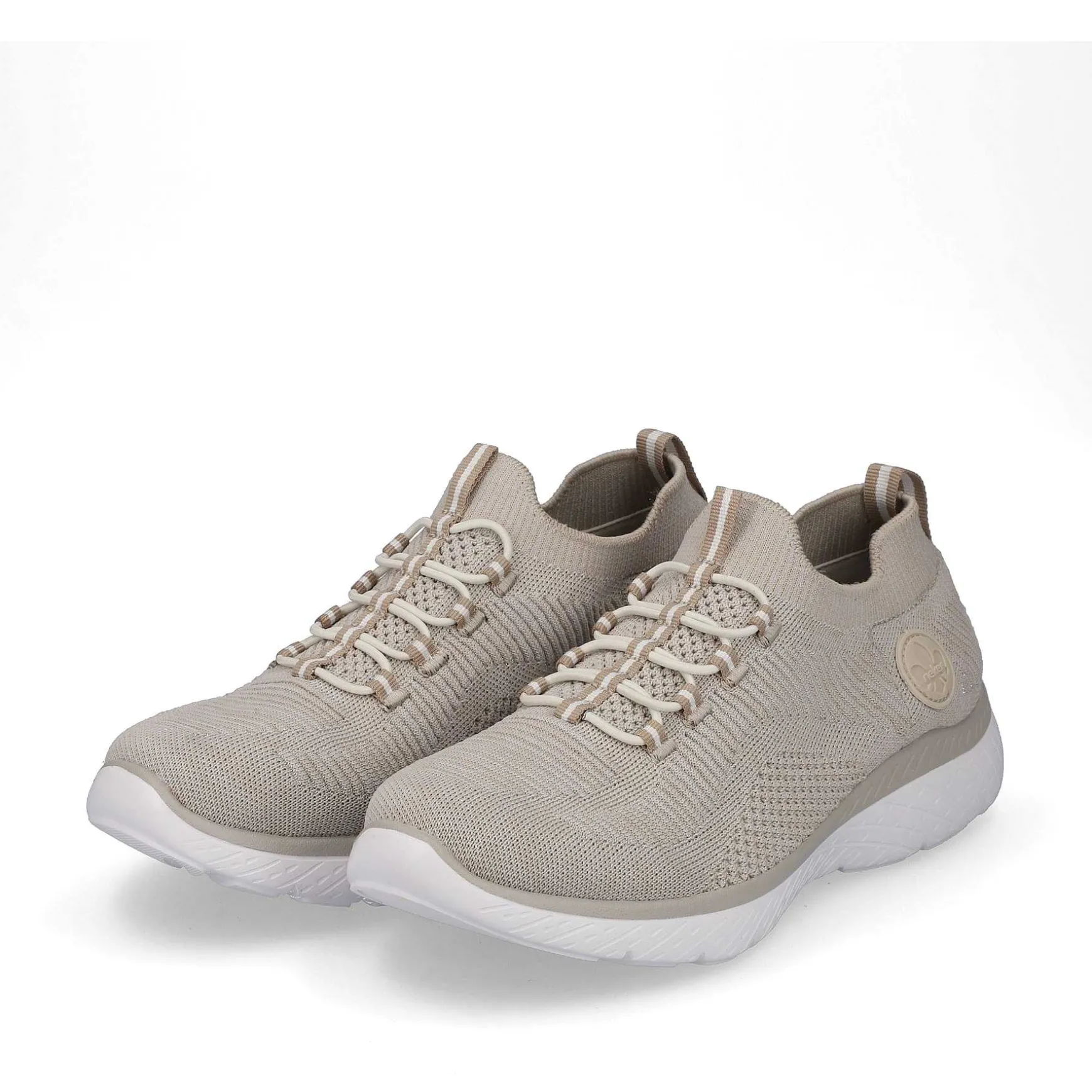 Rieker Women'S Slippers Light Beige