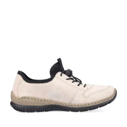 Rieker Women'S Slippers Light Beige