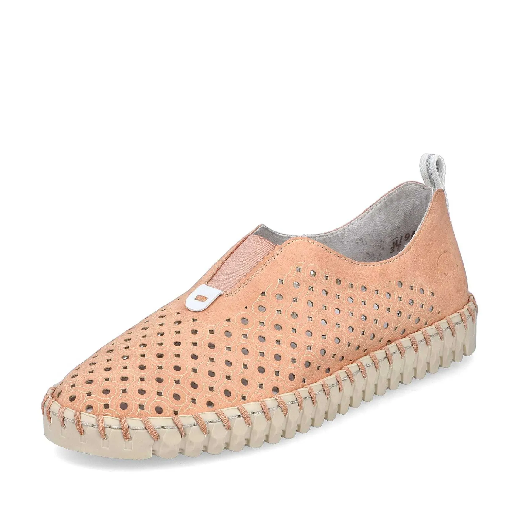 Rieker Women'S Slippers Light Orange