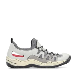 Rieker Women'S Slippers Light Grey