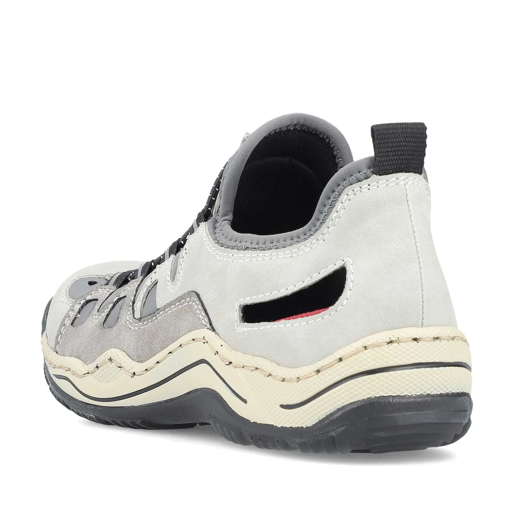 Rieker Women'S Slippers Light Grey