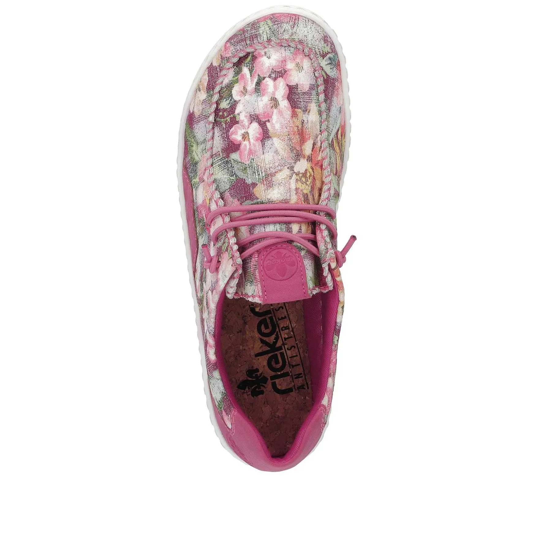 Rieker Women'S Slippers Magenta-Multi