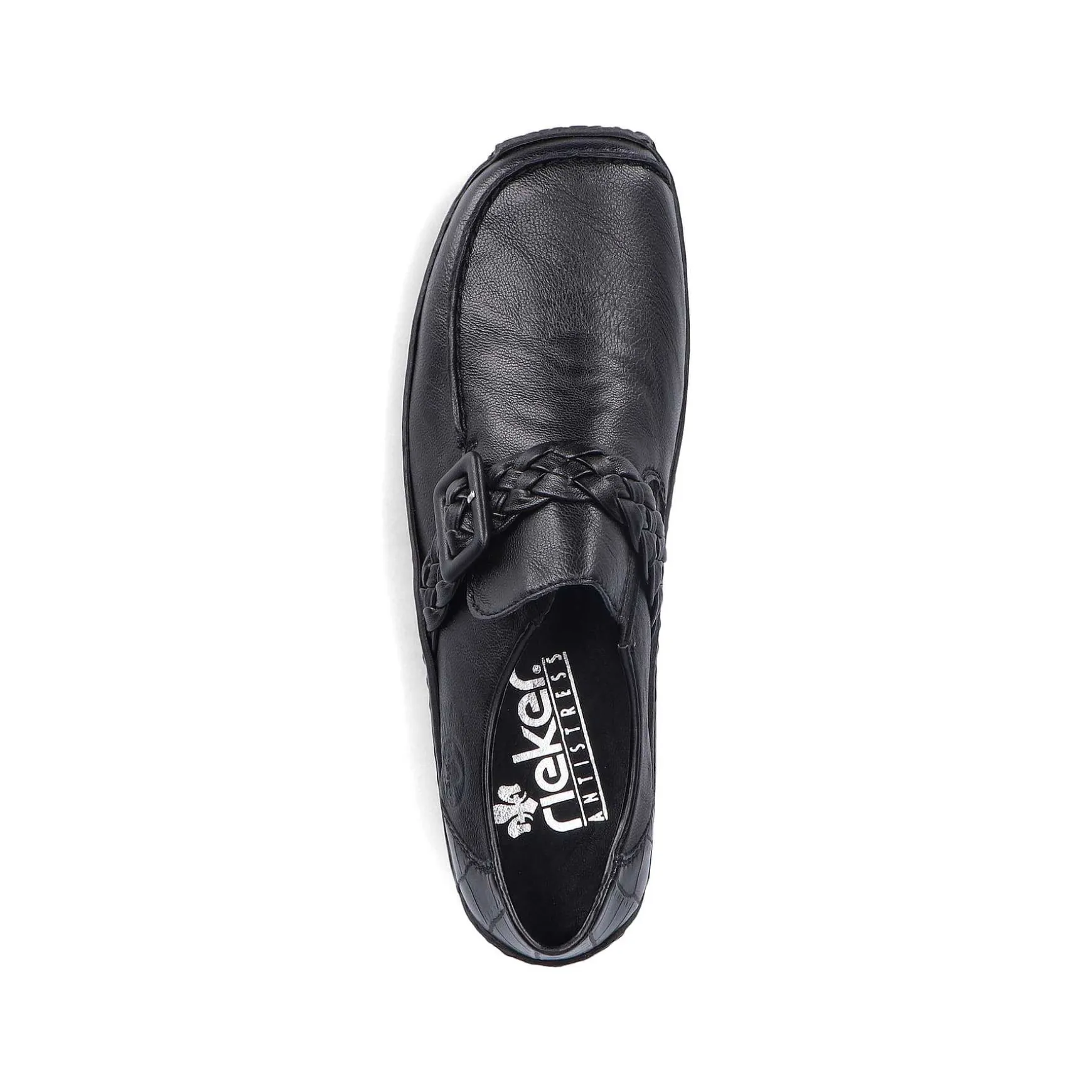 Rieker Women'S Slippers Midnight Black