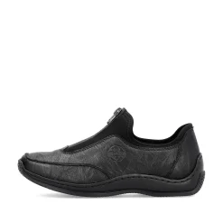 Rieker Women'S Slippers Midnight Black