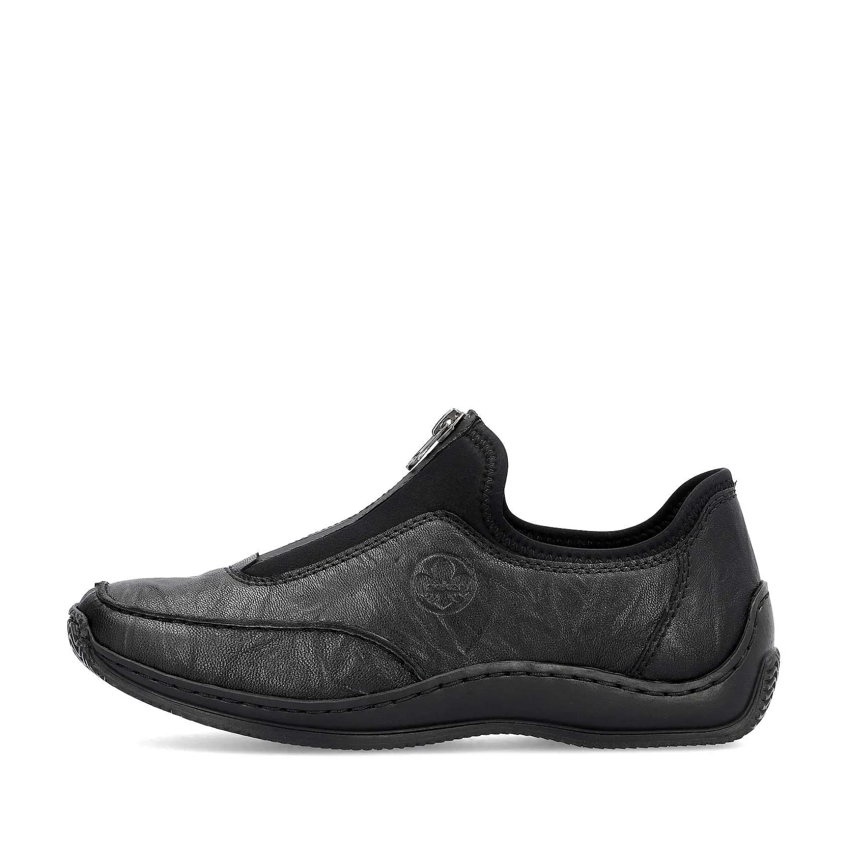 Rieker Women'S Slippers Midnight Black