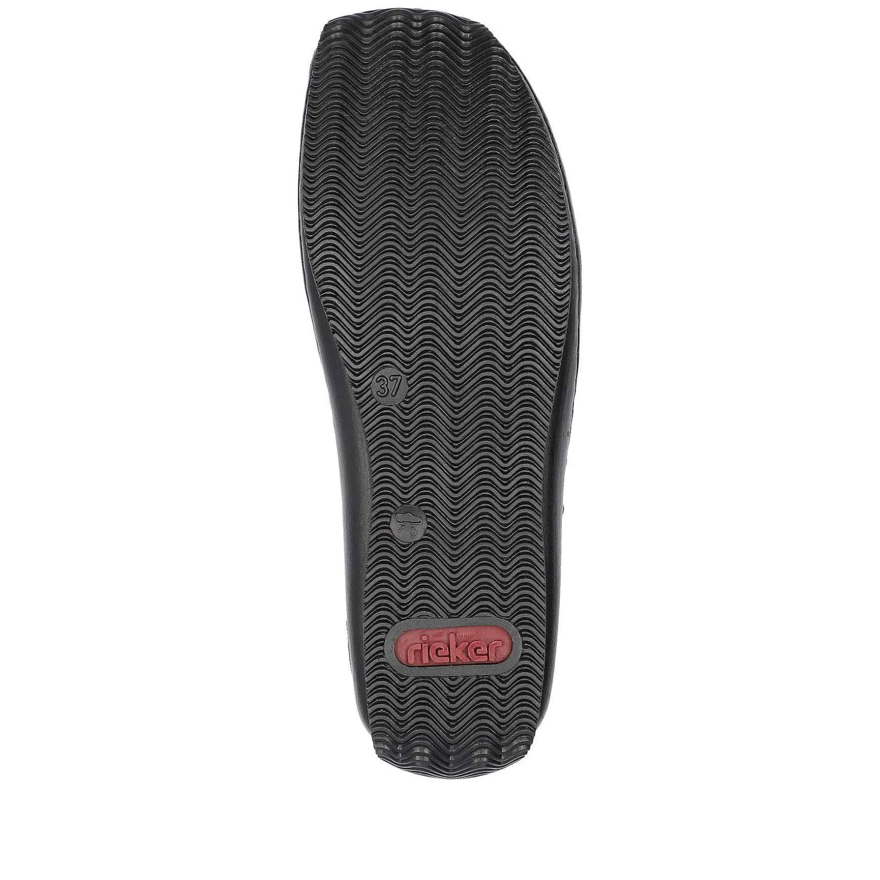 Rieker Women'S Slippers Midnight Black