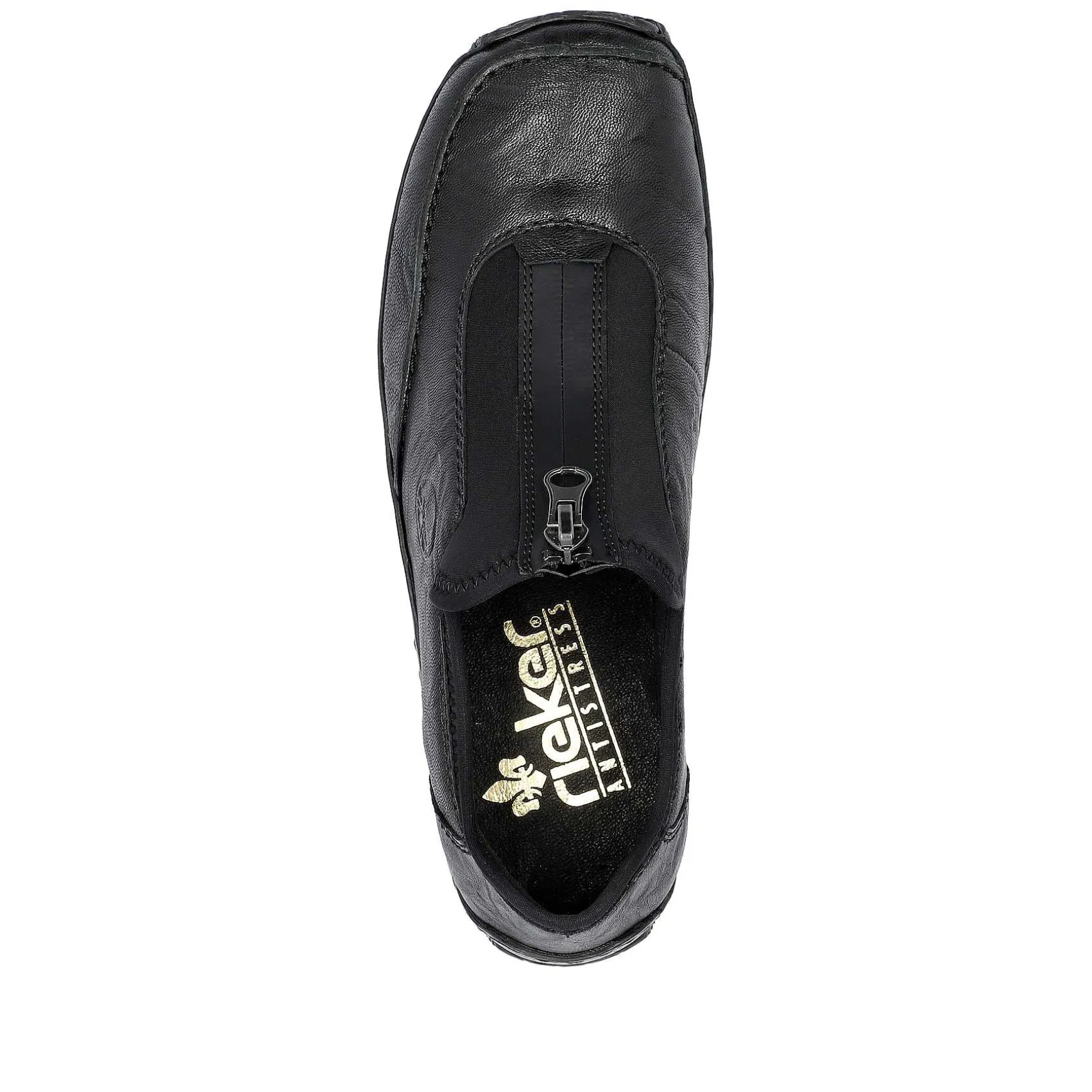 Rieker Women'S Slippers Midnight Black