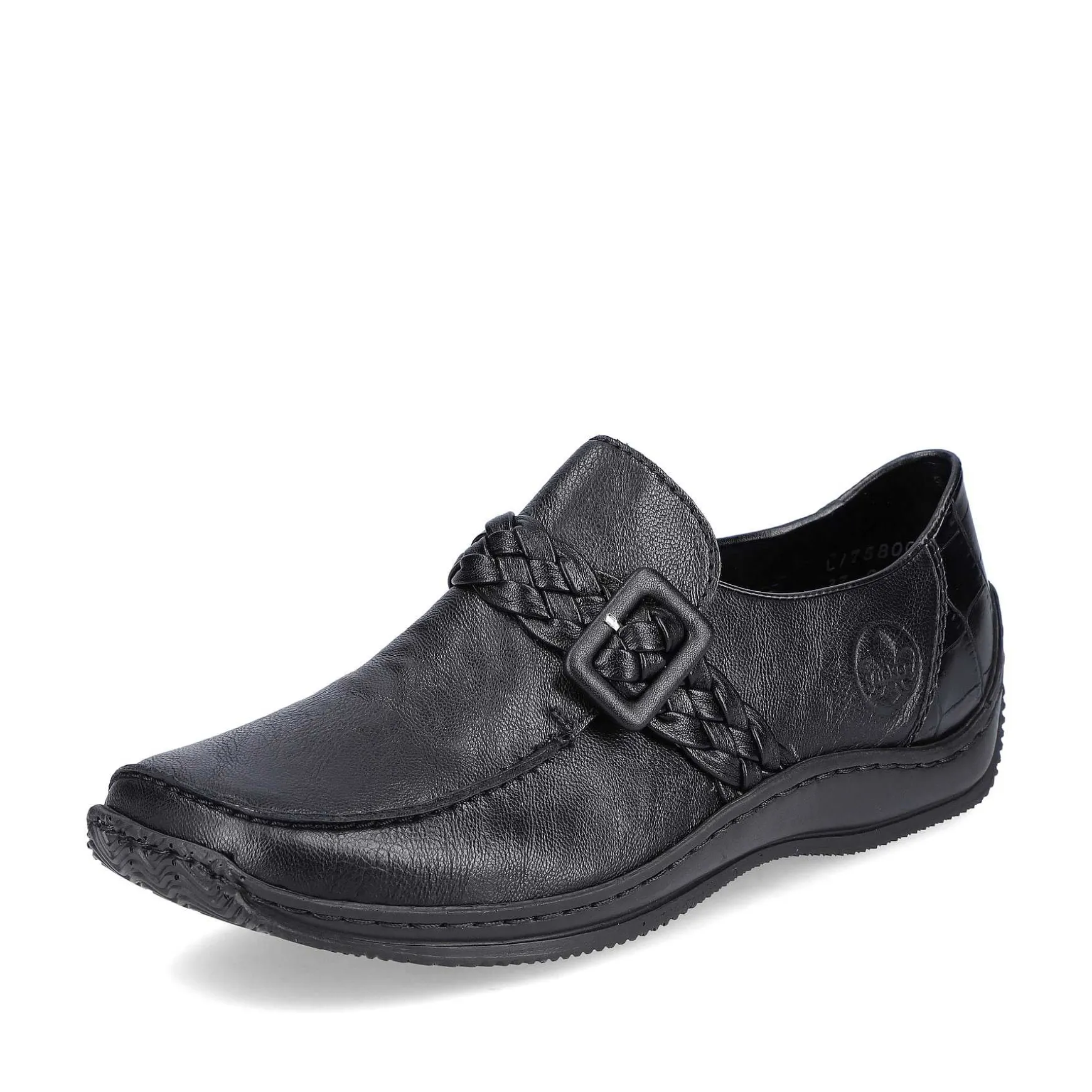 Rieker Women'S Slippers Midnight Black